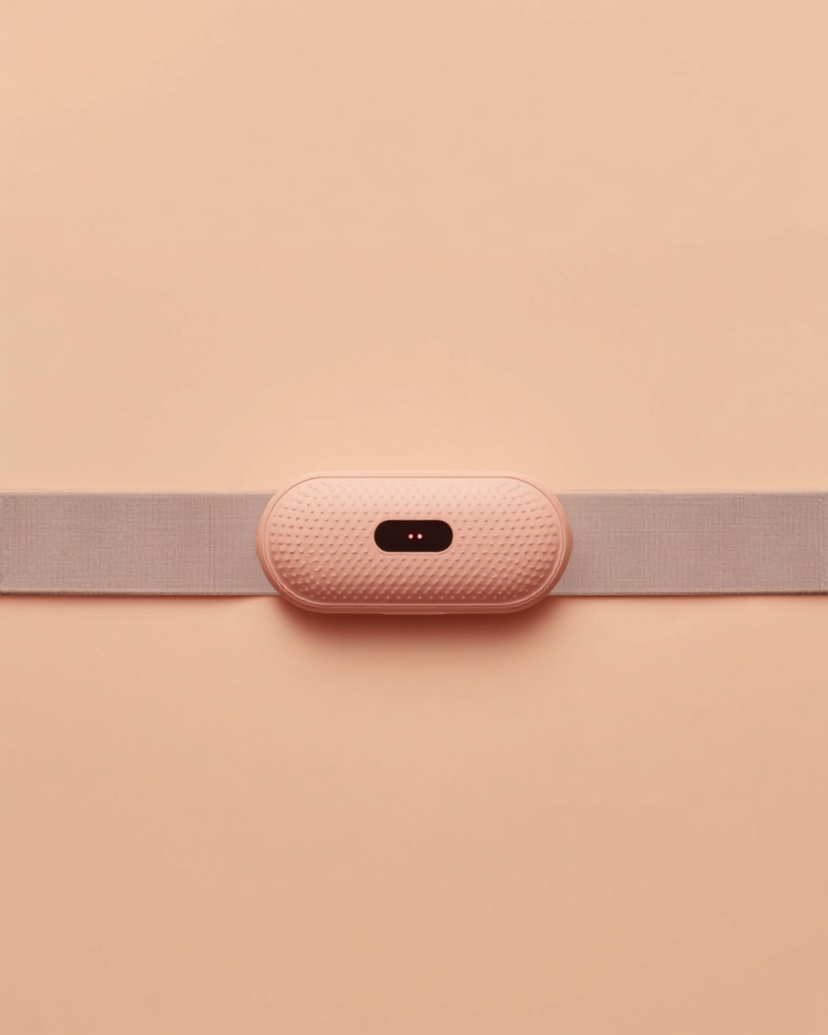 The Ember belt in Blush